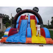 Cheap inflatable slides